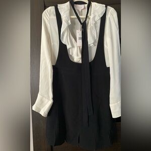 Beautiful dress cinq a sept brand size 2. Brand new with tags.